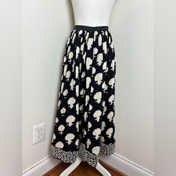 Anthropologie Emblematic Midi Skirt by Payal Jain Size 8 NWT - Picture 3 of 9